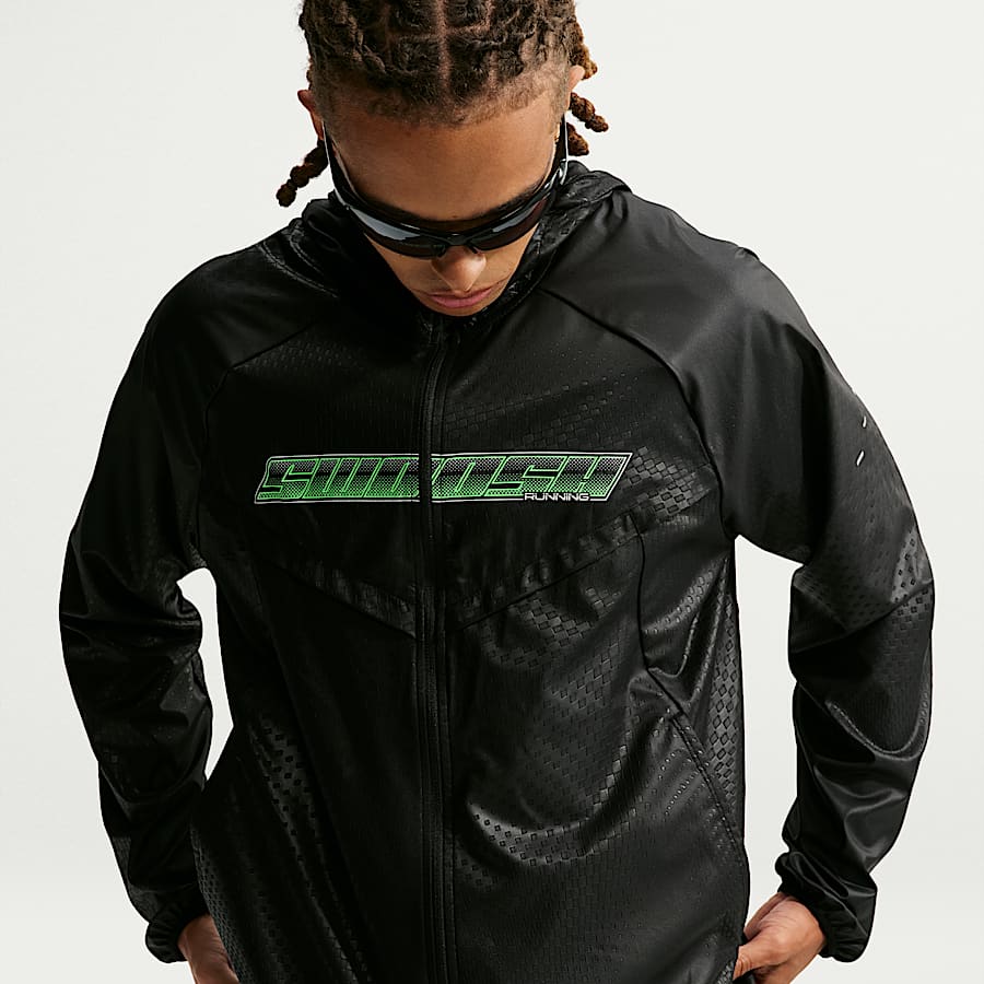 Nike Unveils Aerogami, a New Apparel Technology With Adaptable